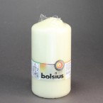 Bolsius Candles - 15cm x 8cm Ivory Pillar Candles